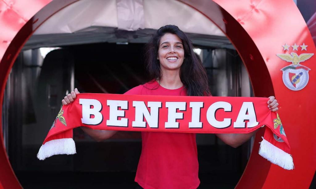Carole Costa (foto Benfica)
