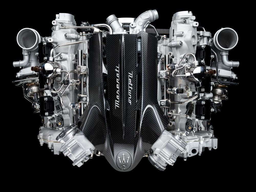Novo motor da Maserati