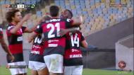 «Bomba» de Gerson na vitória do Flamengo de Jorge Jesus