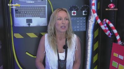 Teresa diz que mudava os concorrentes da casa - Big Brother