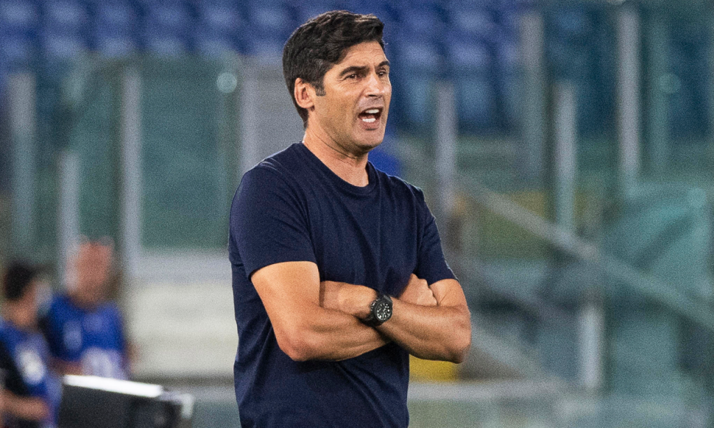 Roma-Udinese, Paulo Fonseca (Claudio Peri/ANSA)