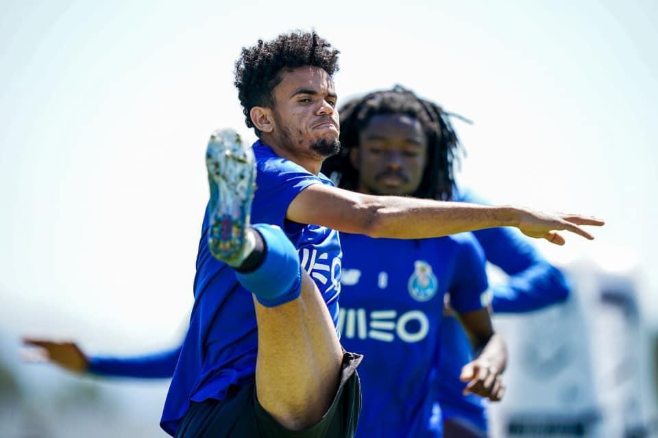 Treino do FC Porto
