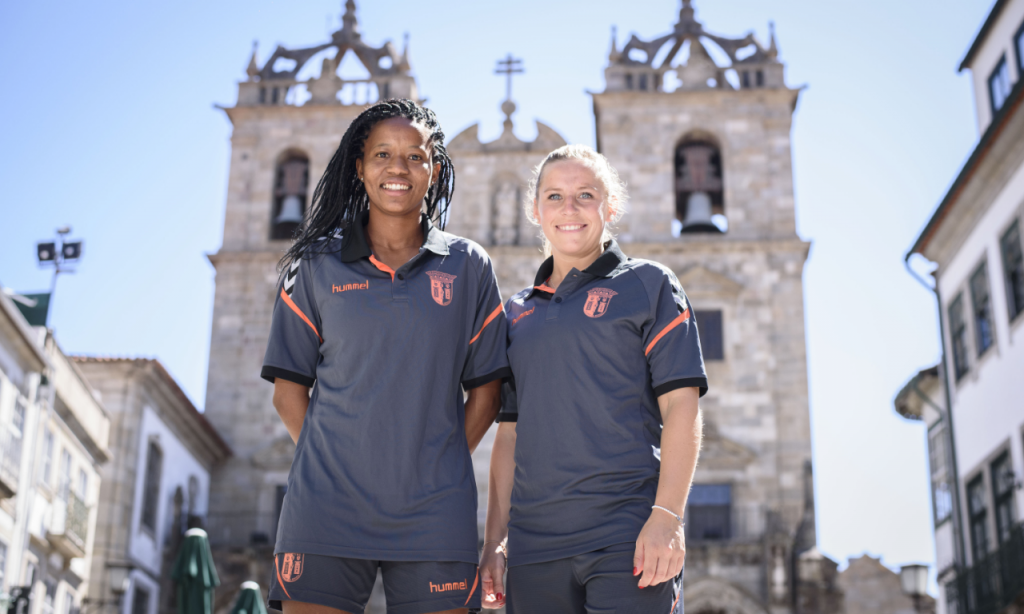 Cindy König e Jermaine reforçam Sp. Braga (SC Braga)