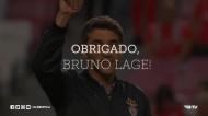 O vídeo de agradecimento do Benfica a Lage