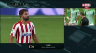 O golo de Diego Costa que decidiu o Atlético-Betis