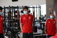 Juniores do Benfica regressaram ao trabalho