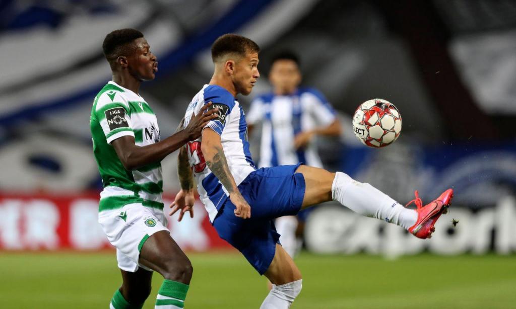 As melhores imagens do FC Porto-Sporting