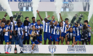 FC Porto é campeão nacional 2019/2020 (José Coelho/Lusa)
