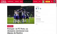 O título do FC Porto visto lá fora