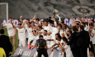 Real Madrid campeão espanhol 2019/2020 (AP)
