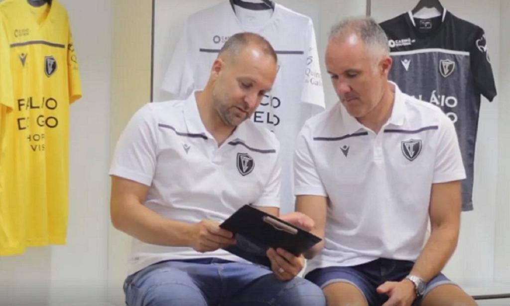 Sérgio Boris é o novo treinador do Académico de Viseu