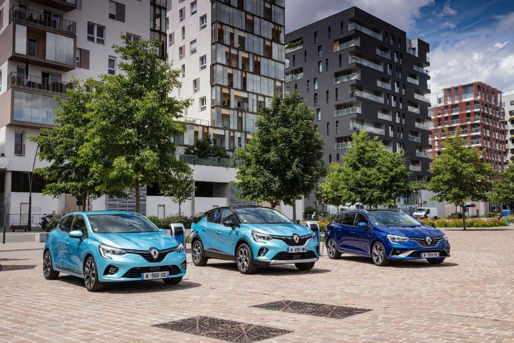 Novos híbridos da Renault