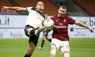 AC Milan-Atalanta (Lusa)