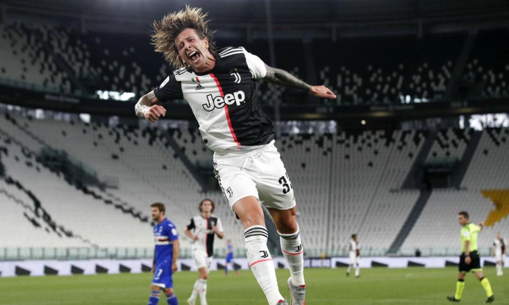 Juventus-Sampdoria (AP)