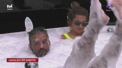 Pedro Crispim: «Isto é um banho de idiotas» - Big Brother