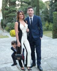 Antonella Roccuzzo, mulher de Leo Messi