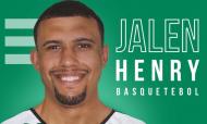 Jalen Henry reforço a equipa de basquetebol do Sporting