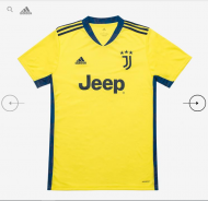 Os novos equipamentos da Juventus (twitter e site)