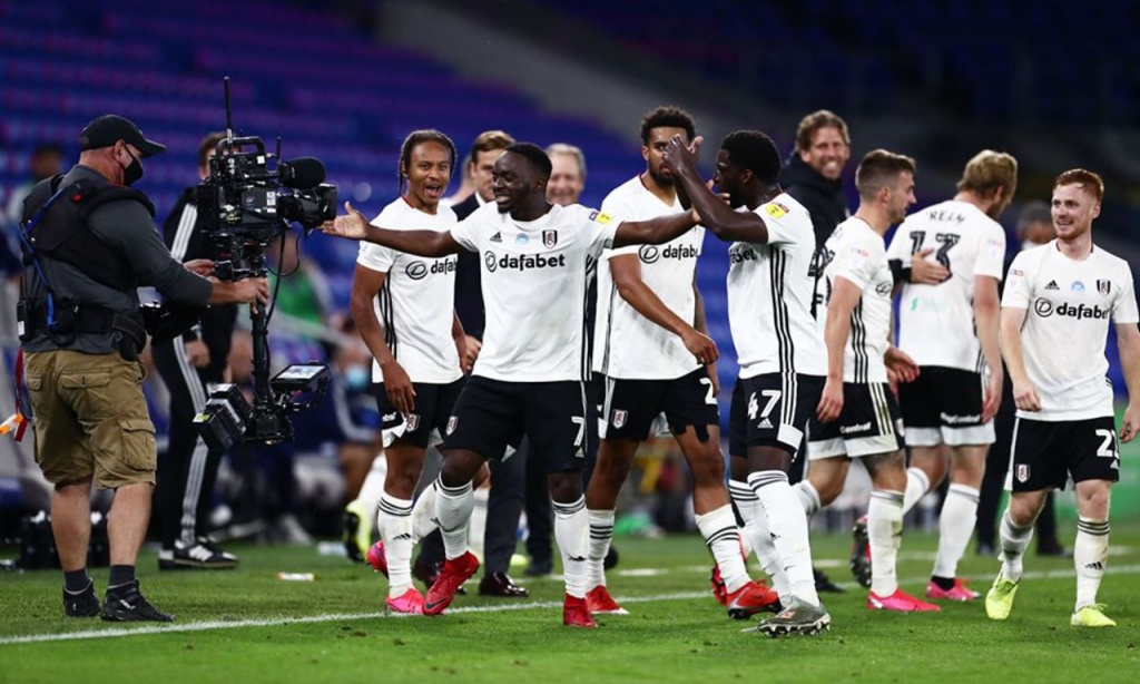 Fulham de Ivan Cavaleiro joga subida à Premier League com o Brentford |  MAISFUTEBOL