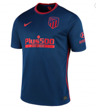 O novo equipamento alternativo do Atlético de Madrid (site)