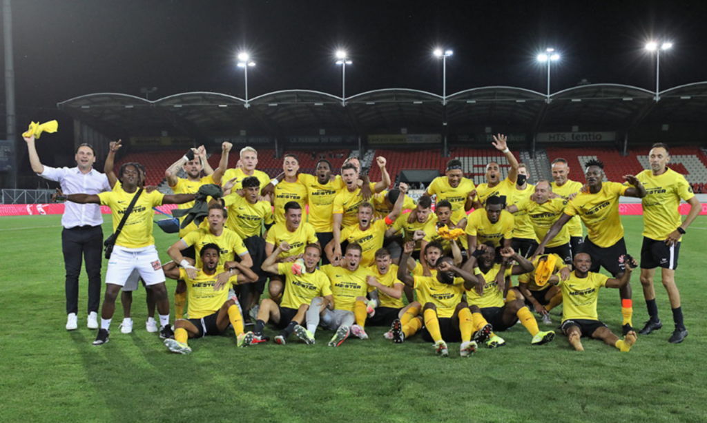 Young Boys é campeão da Suíça (Foto: BSC Young Boys)