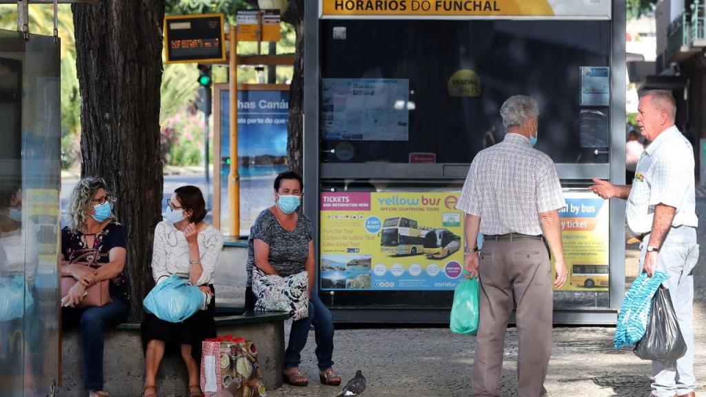 Covid-19 Governo Regional da Madeira determina uso obrigatório de máscara