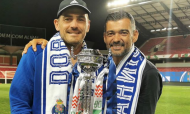 Casillas e Sérgio Conceição (instagram Iker)