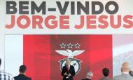 Jorge Jesus apresentado no Benfica (Lusa)