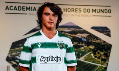 Martim Marques anuncia saída do Sporting, 13 anos depois - TVI