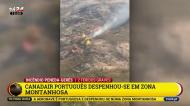 Avião Canadair cai no Gerês durante o combate às chamas
