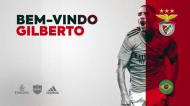 Benfica dás as boas vindas ao reforço Gilberto