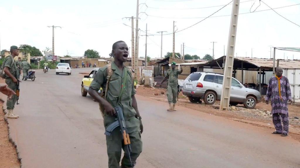 Soldados fazem motim no Mali