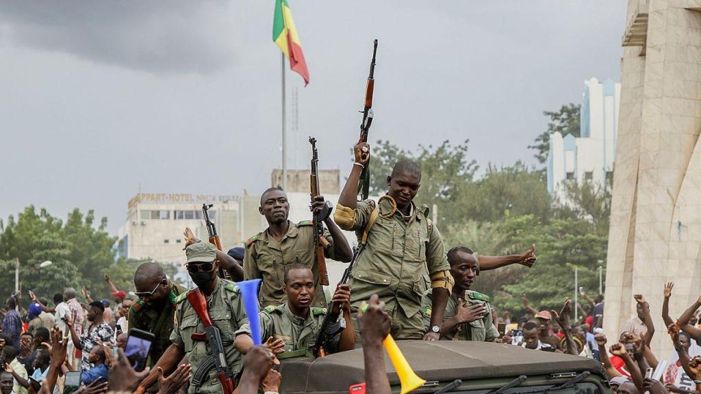 Soldados fazem motim no Mali