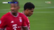 Golaço de Gnabry dá vantagem ao Bayern sobre o Lyon