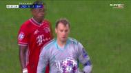 Neuer nega a Ekambi o golo que relançaria a meia-final