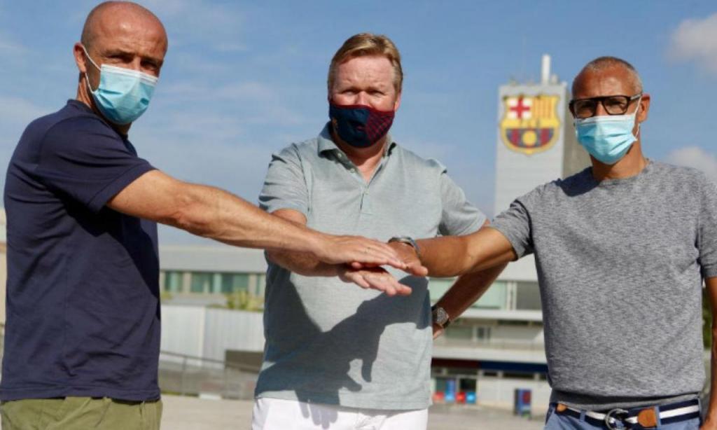 Henrik Larsson e Alfred Schreuder juntam-se a Ronald Koeman no Barcelona 