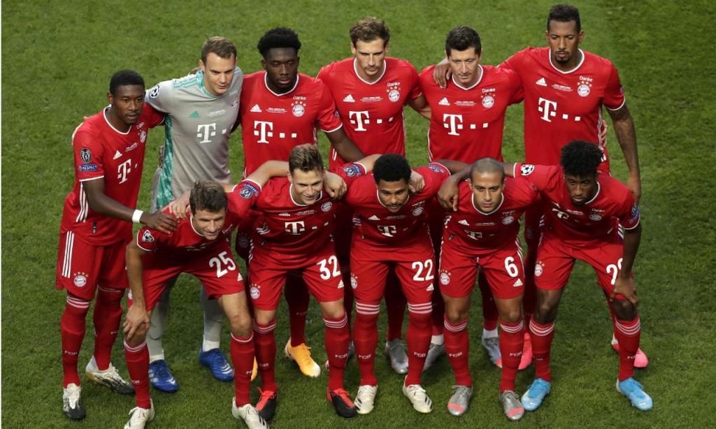PSG-Bayern (fotos EPA/Manu Fernandez)