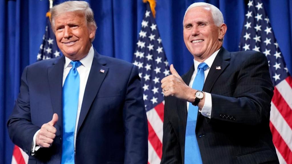 Donald Trump e Mike Pence confirmados como candidatos do Partido Republicano às presidenciais dos Estados Unidos