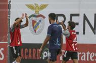 Benfica-Belenenses: jogo treino