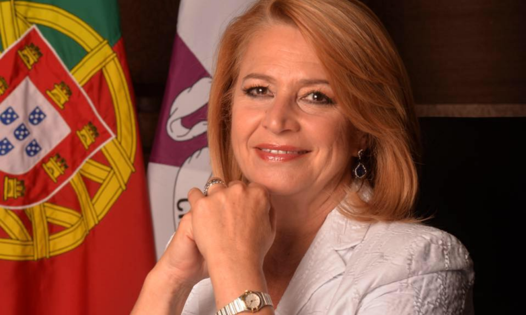 Maria das Dores Meira, presidente da Câmara Municipal de Setúbal