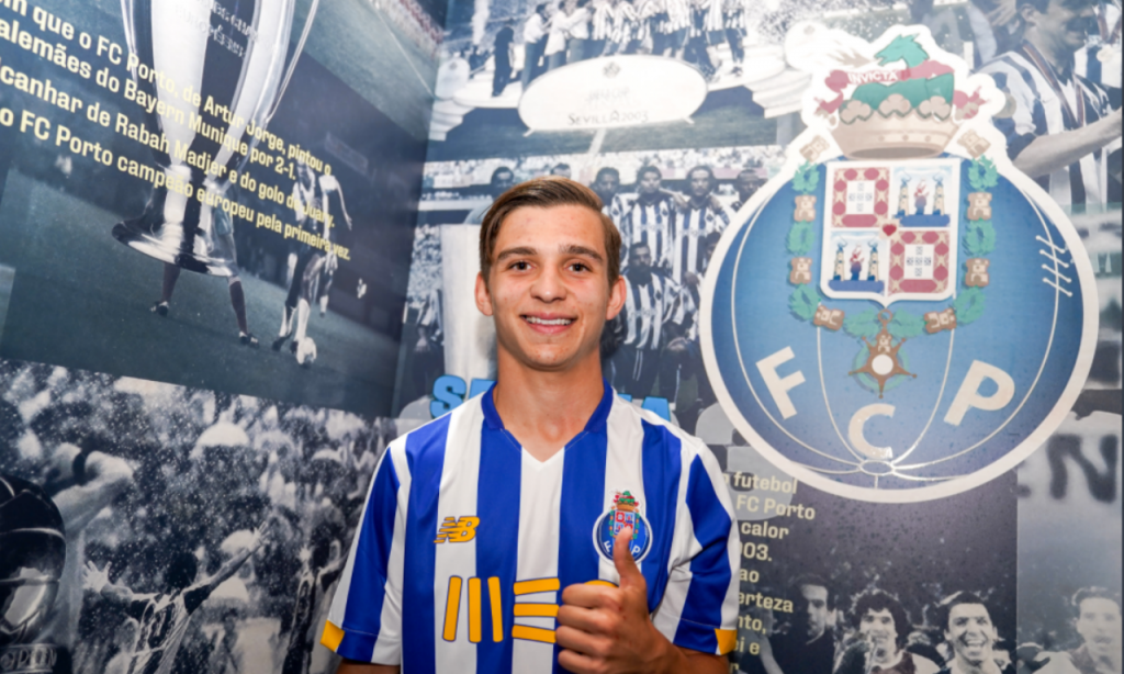 Francisco Conceição (twitter FC Porto)