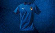 A nova camisola de Itália para 2020-2022