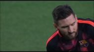 Sem aparecer, Messi enfrenta a possibilidade de um corte salarial