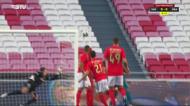 Foram assim os golos da vitória do Benfica sobre o Sp. Braga