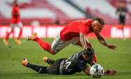 Pré-Época: Benfica-Rennes (Rodrigo Antunes/LUSA)