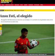 Revista de imprensa: a exibição de Ansu Fati no Espanha-Ucrânia, onde se tornou o mais jovem de sempre a marcar por 'La Roja'