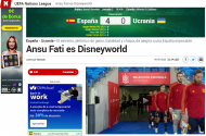 Revista de imprensa: a exibição de Ansu Fati no Espanha-Ucrânia, onde se tornou o mais jovem de sempre a marcar por 'La Roja'