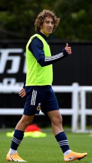 Primeiro treino de Fábio Silva no Wolverhampton (foto Instagram)