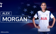 Alex Morgan (twitter Tottenham)