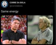 Reações eliminação do Benfica